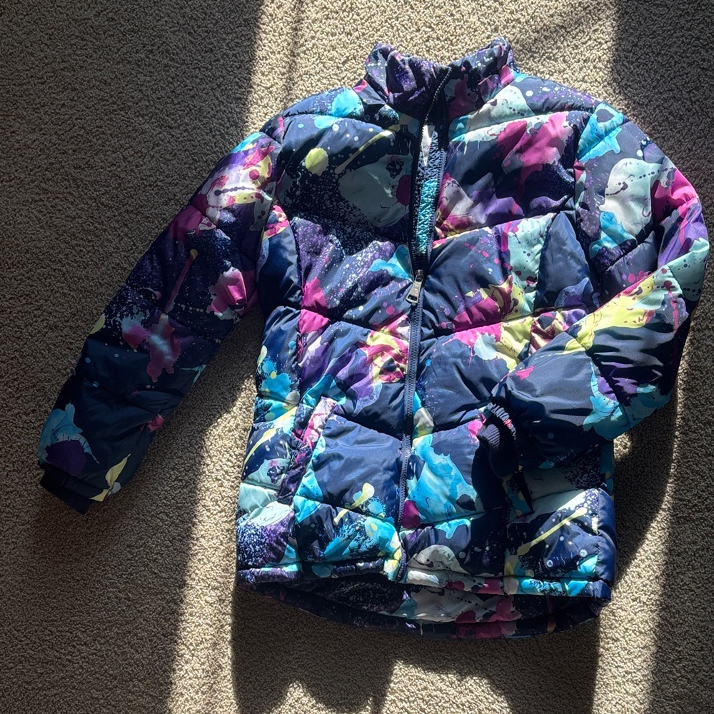 Justice girls winter coat